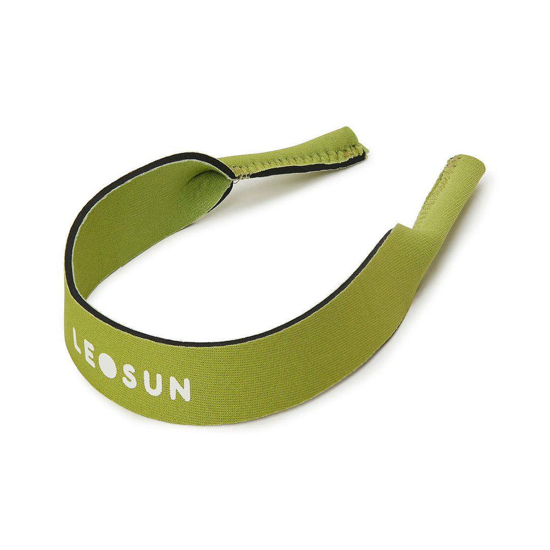 LEOSUN SUNGLASSES STRAP | LIME