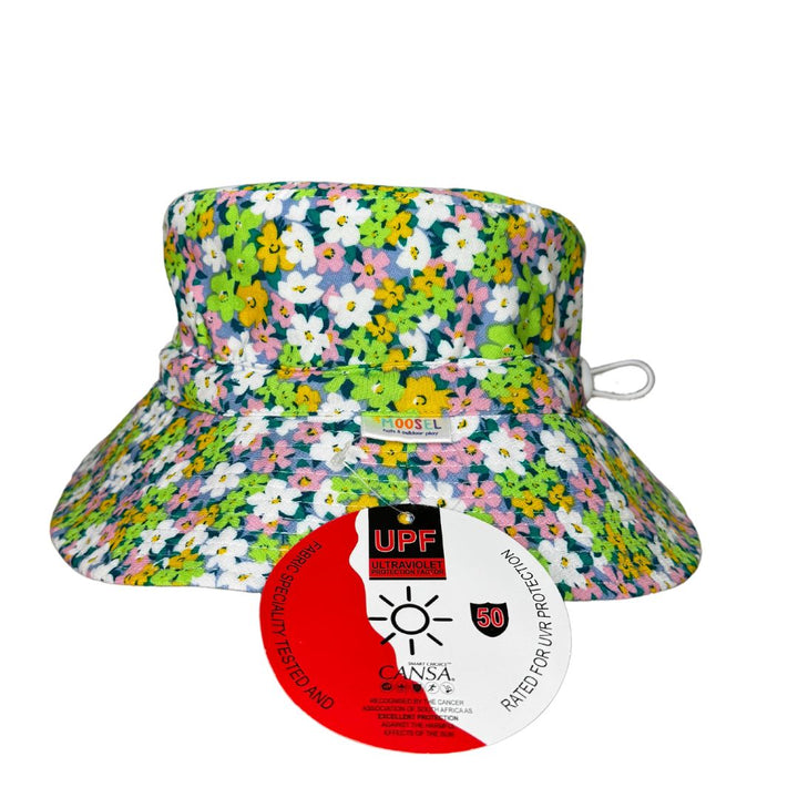 Moosel Bucket Hat Floral Delight