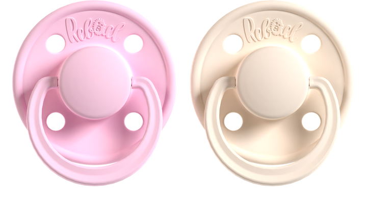 Rebael Mono Pewter / Tiny Sky premium minimal pacifier South Africa