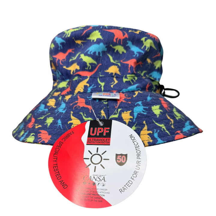 Moosel Bucket Hat Dino Roar Navy