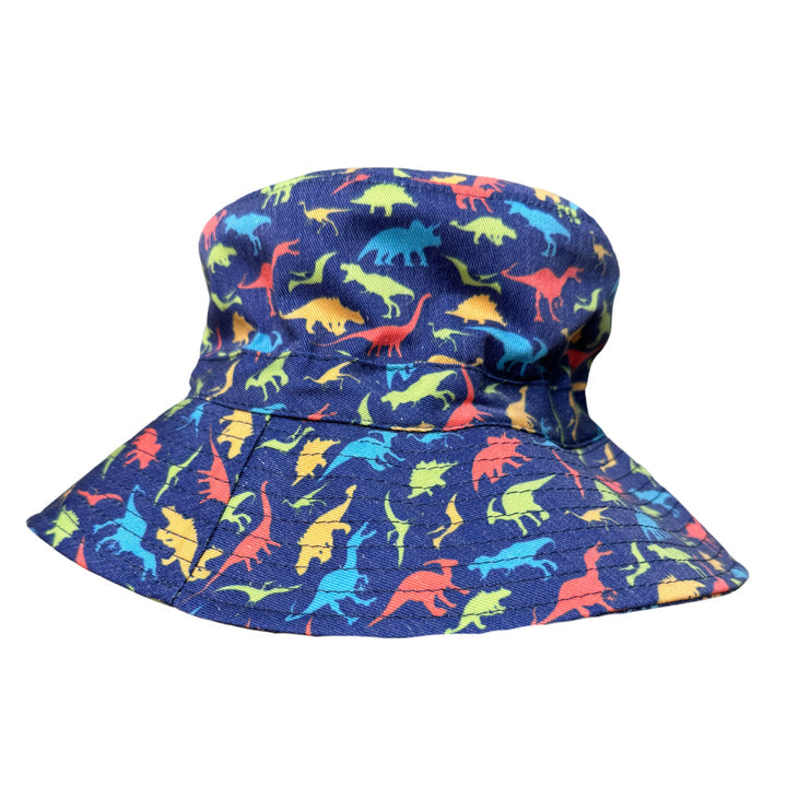 Moosel Bucket Hat Dino Roar Navy