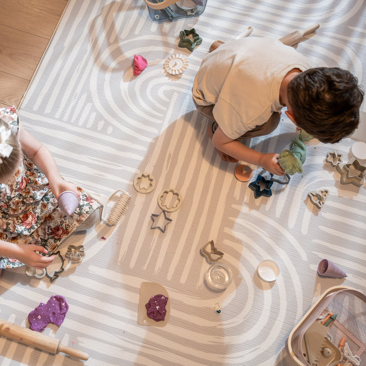 Car Track / Rainbow Play Mat