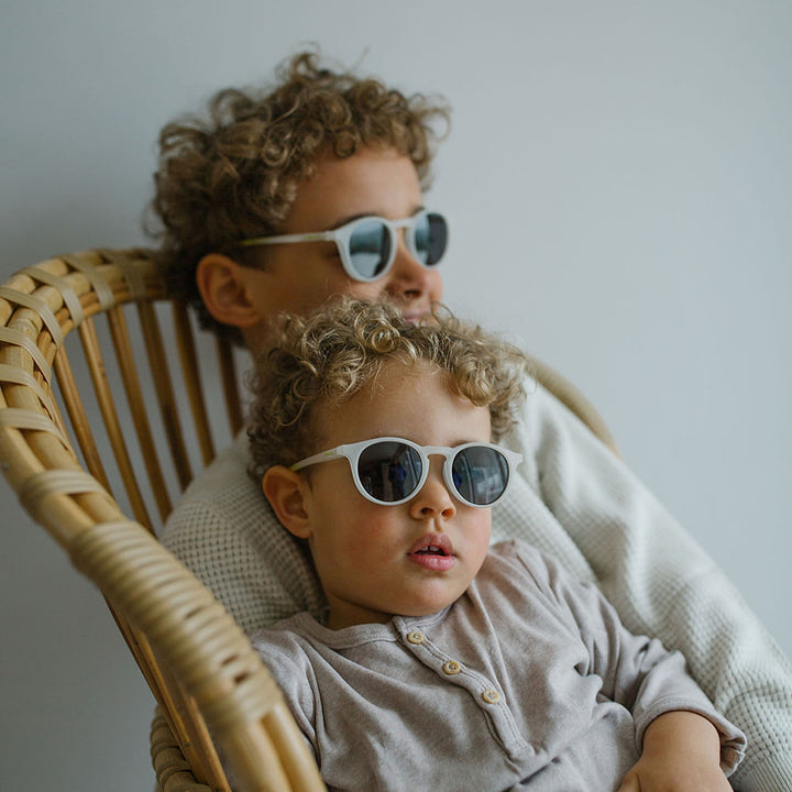 LEOSUN BABY & TODDLER SUNGLASSES 0-2 YEARS | MILK FADE