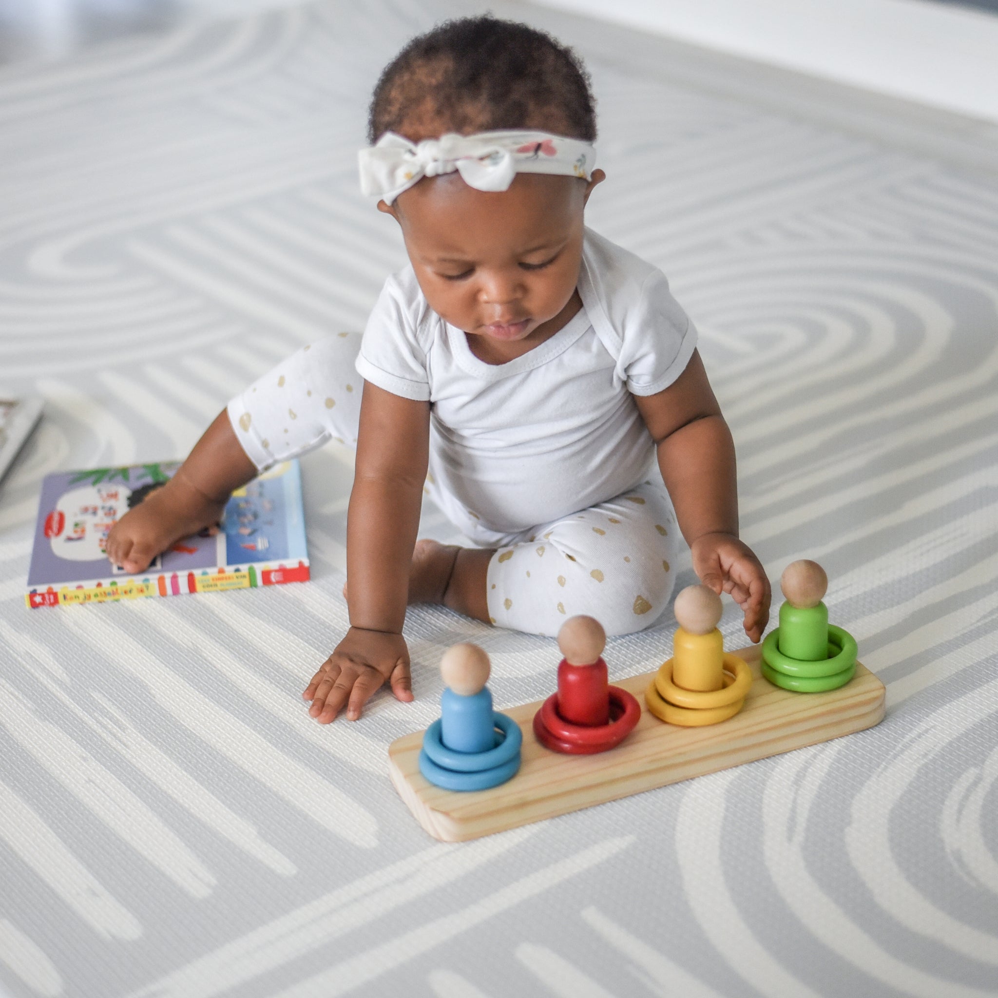 Car track discount play mat