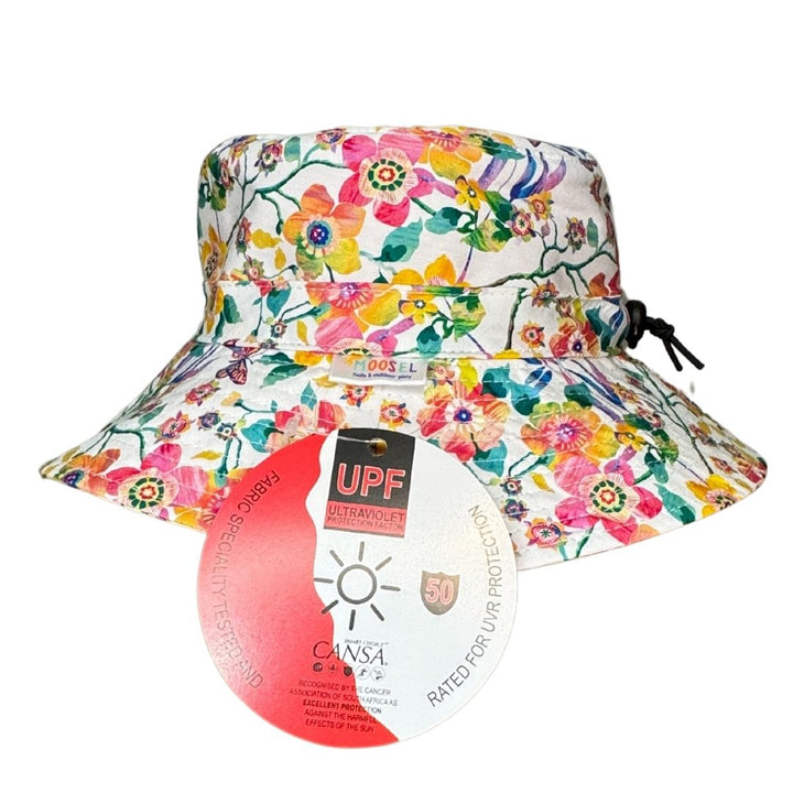 Moosel Bucket Hat Spring Garden