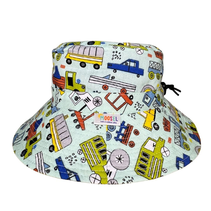 Moosel Bucket Hat Adventure Trucks