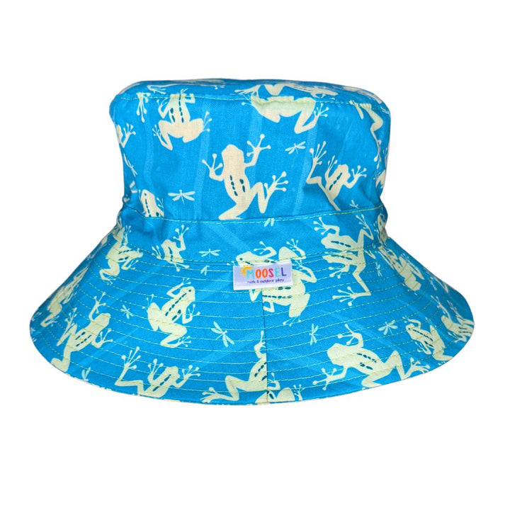 Moosel Bucket Hat Frogs