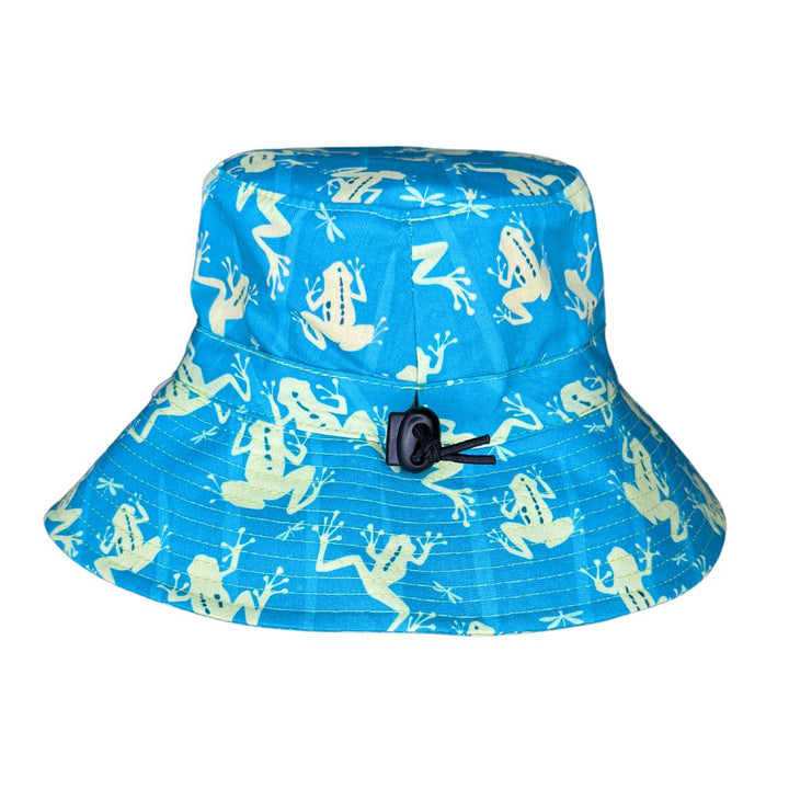 Moosel Bucket Hat Frogs