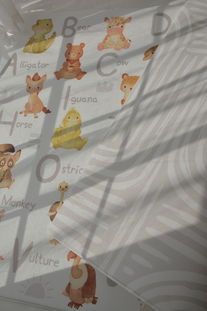 Animal Alphabet / Rainbow Play Mat