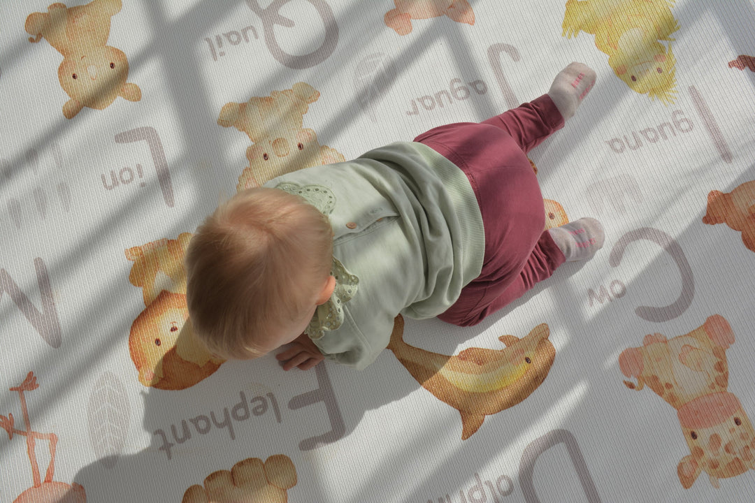 Animal Alphabet / Rainbow Play Mat