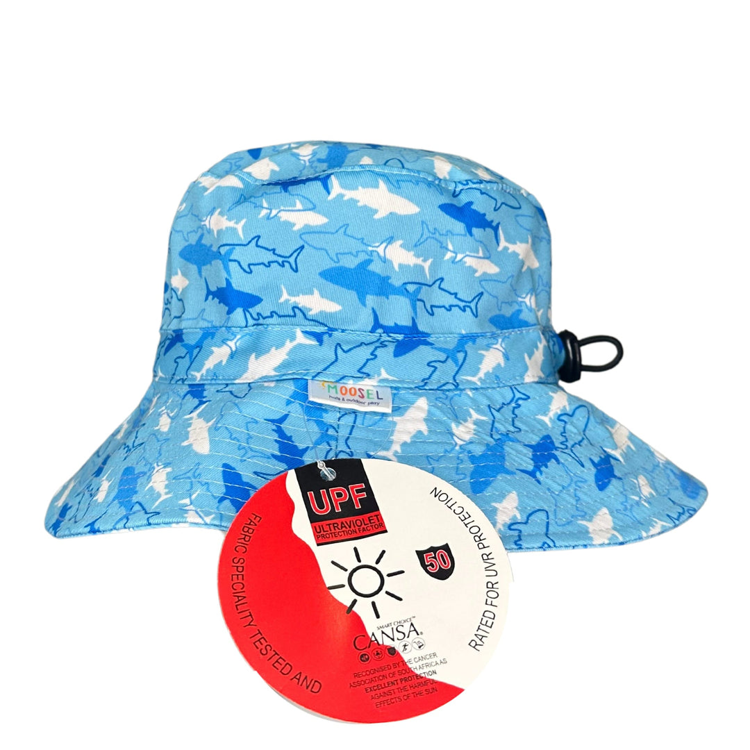 Moosel Bucket Hat Sharks