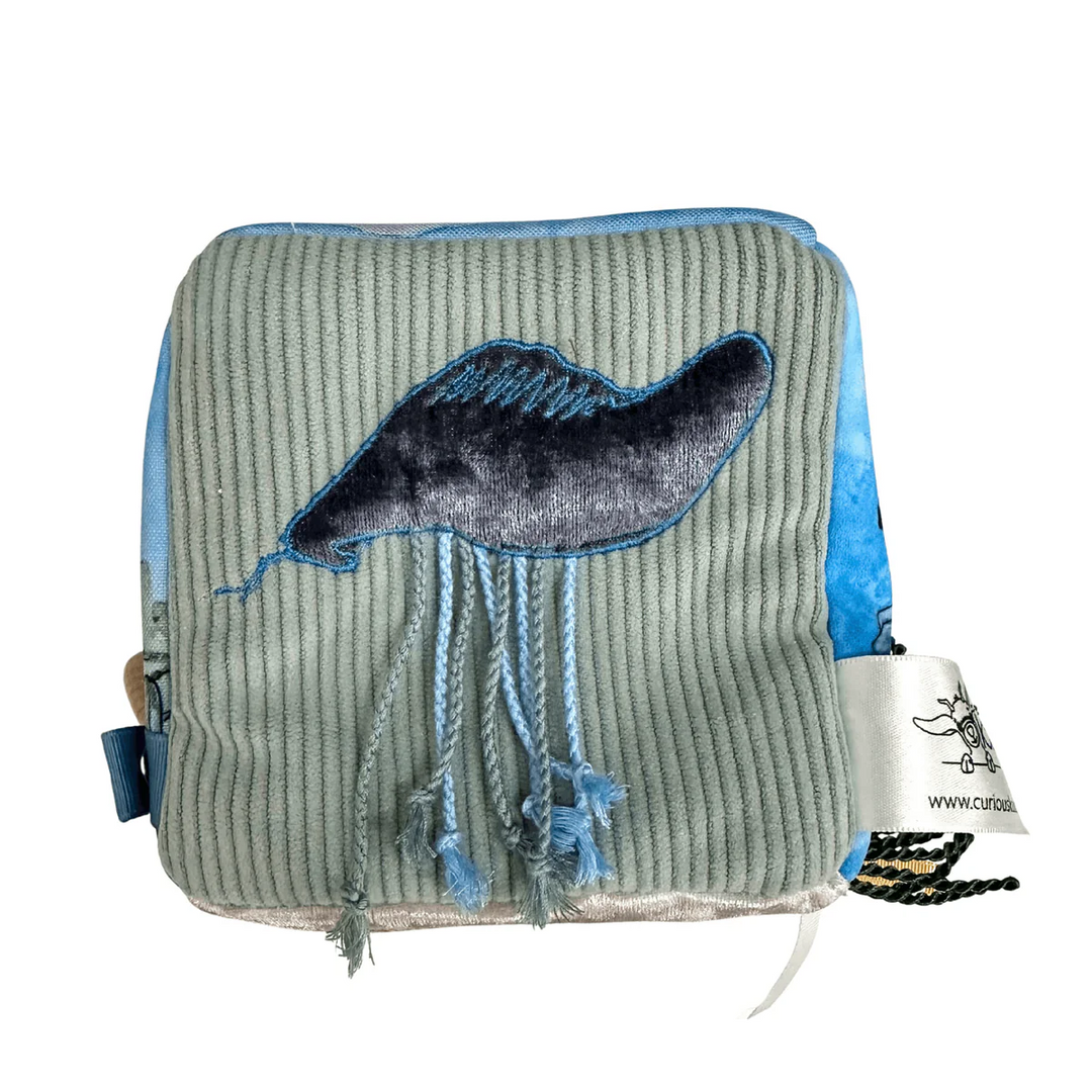 Curious Kudu Sensory Cube | Ocean