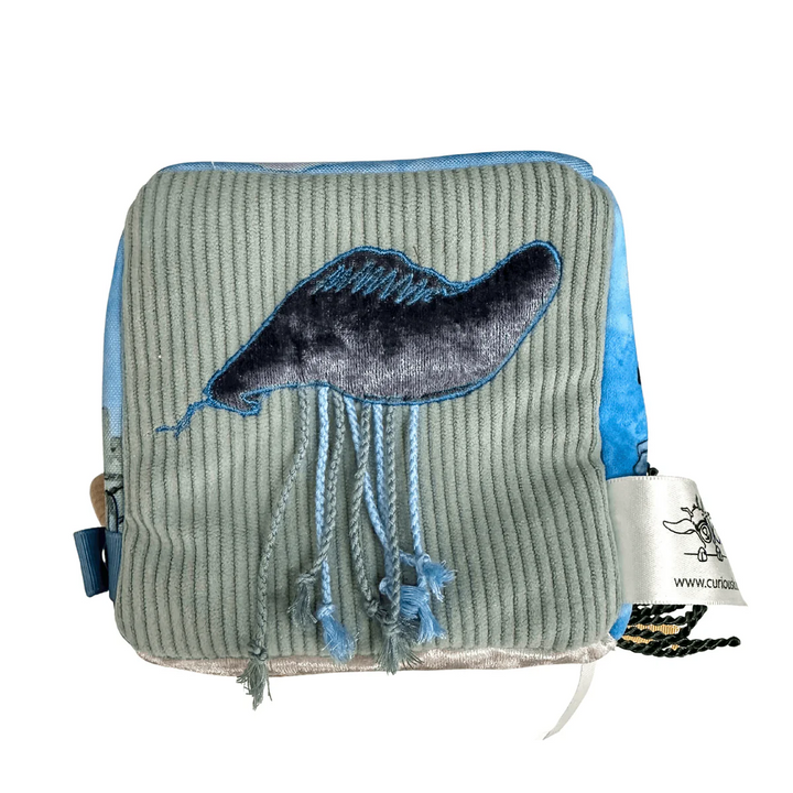 Curious Kudu Sensory Cube | Ocean