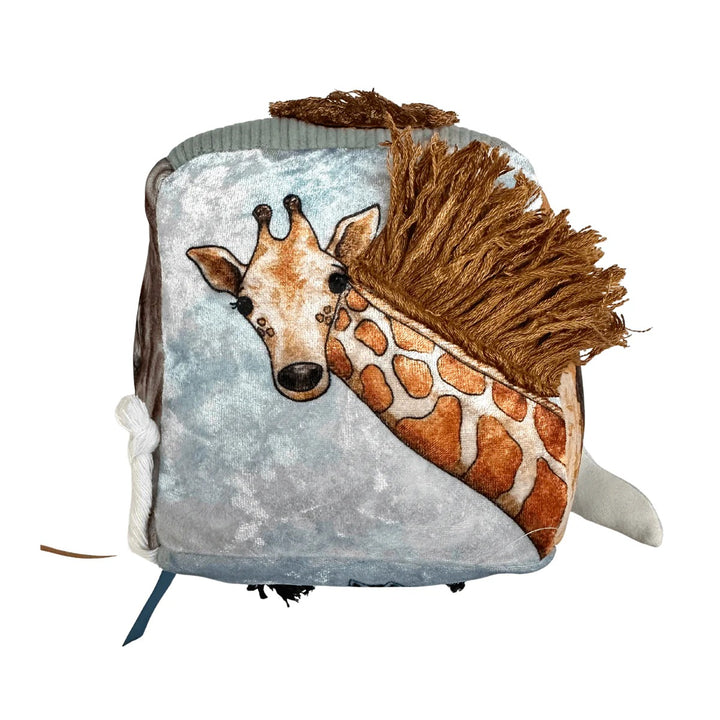 Curious Kudu Sensory Cube | Safari