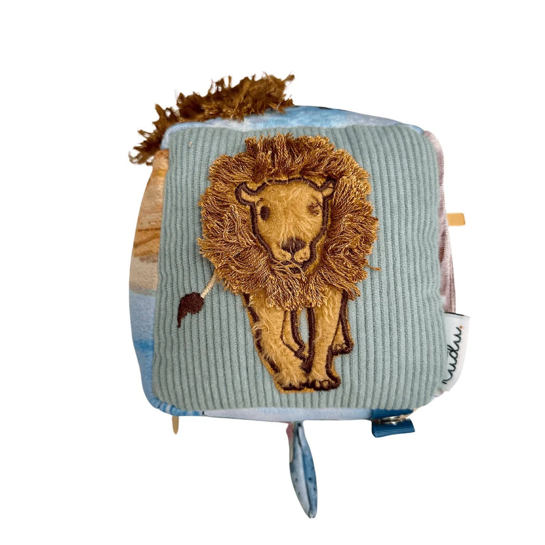 Curious Kudu Sensory Cube | Safari
