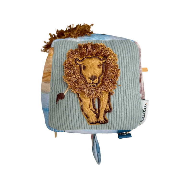 Curious Kudu Sensory Cube | Safari