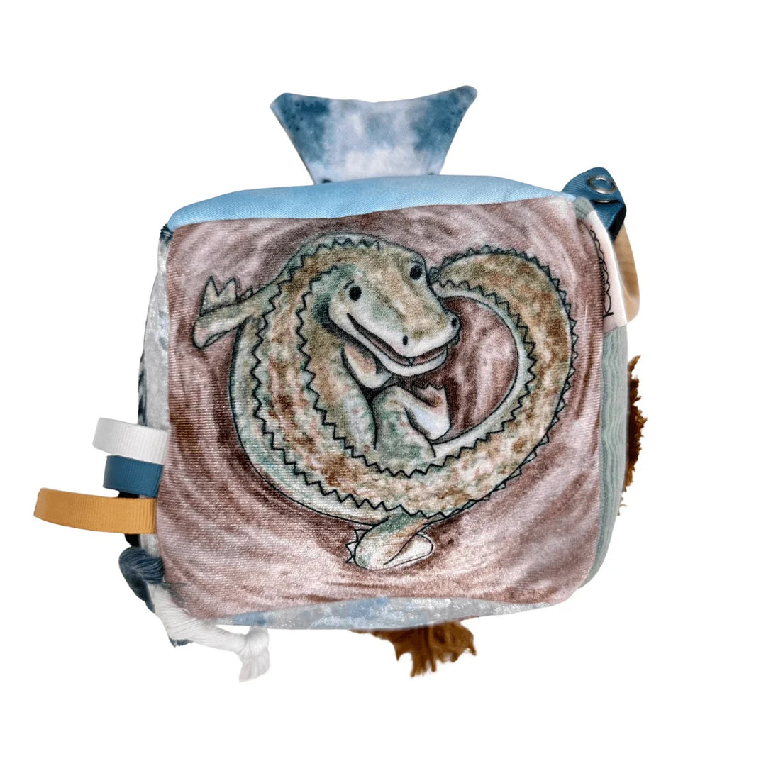 Curious Kudu Sensory Cube | Safari