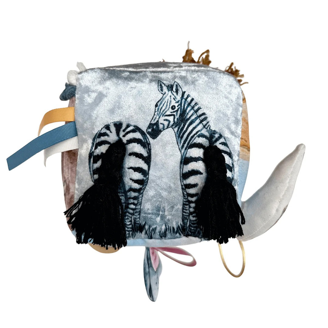 Curious Kudu Sensory Cube | Safari