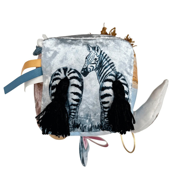 Curious Kudu Sensory Cube | Safari