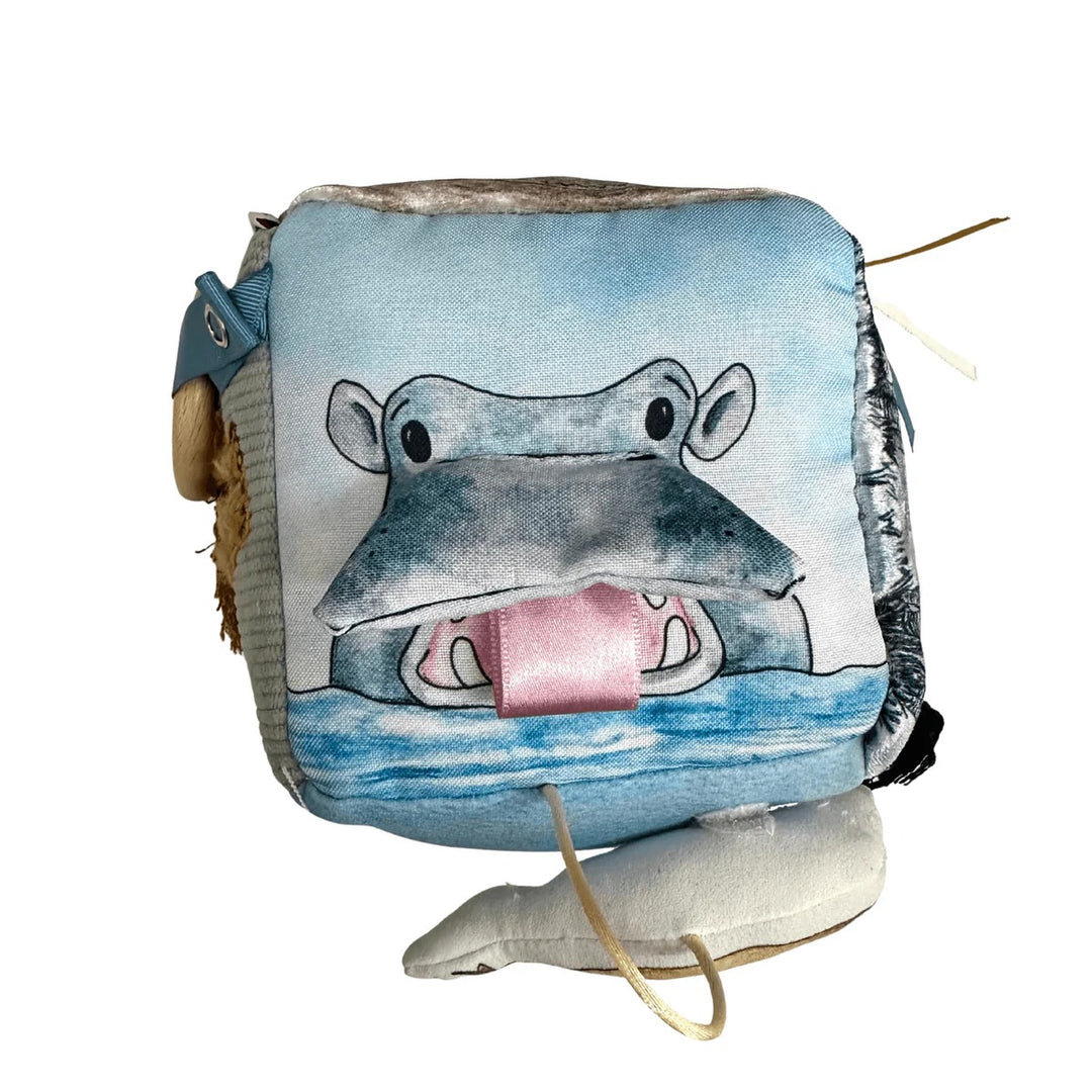 Curious Kudu Sensory Cube | Safari