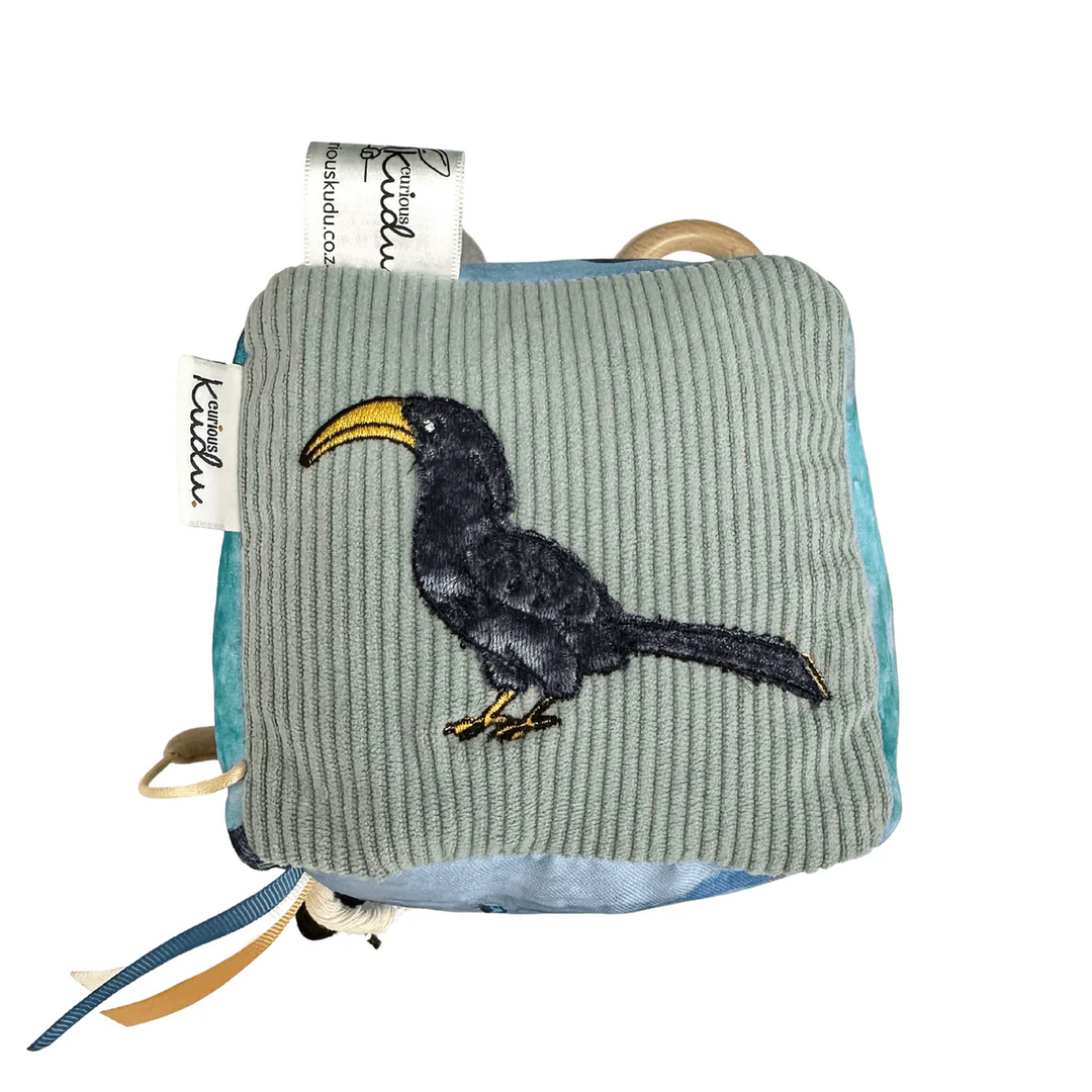 Curious Kudu Sensory Cube | Birds