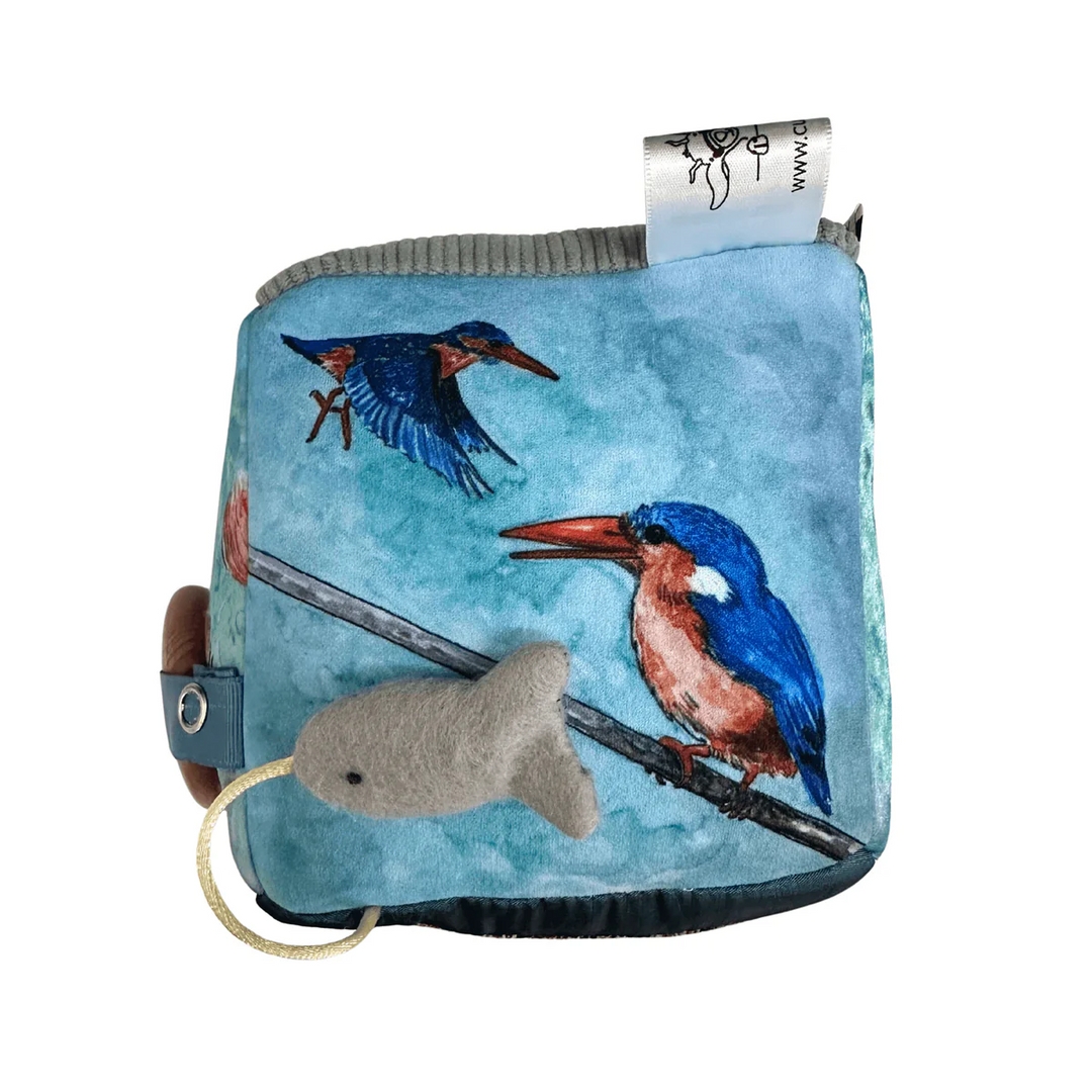 Curious Kudu Sensory Cube | Birds