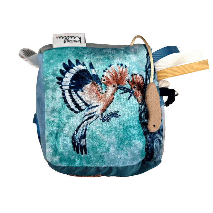 Curious Kudu Sensory Cube | Birds