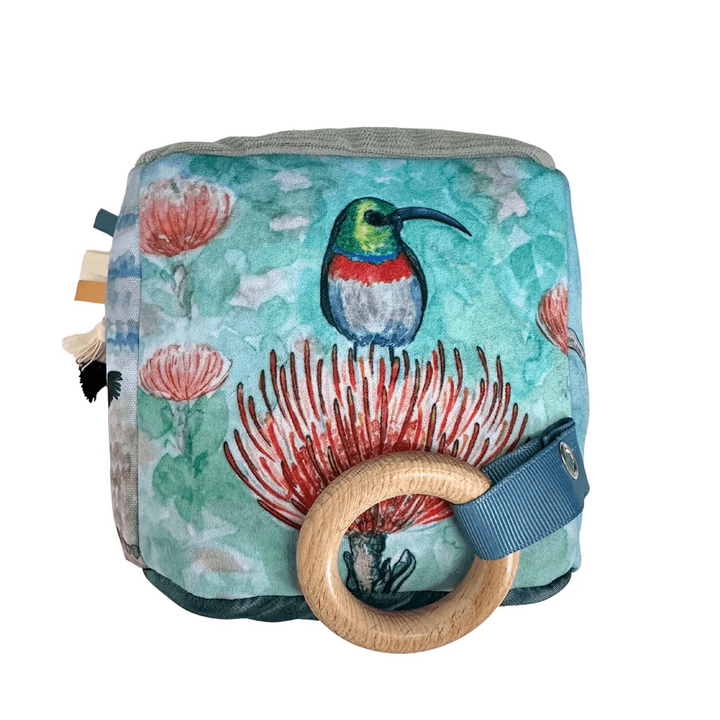 Curious Kudu Sensory Cube | Birds