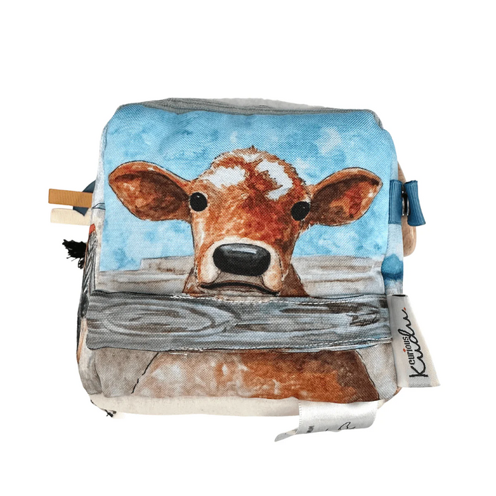 Curious Kudu Sensory Cube | Farm