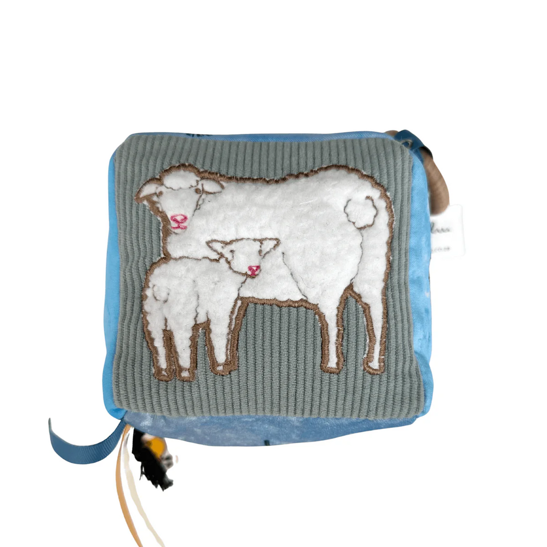 Curious Kudu Sensory Cube | Farm