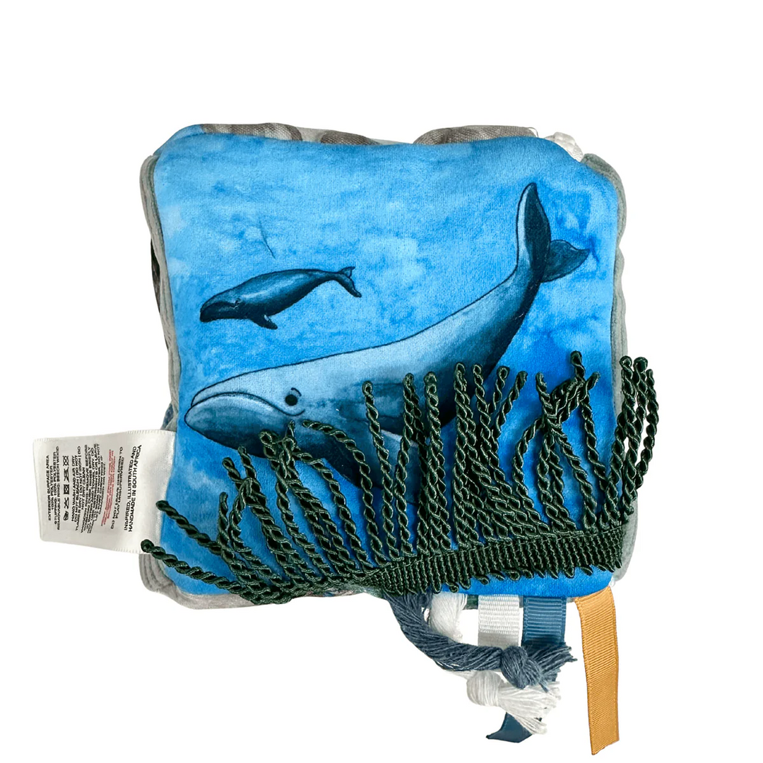 Curious Kudu Sensory Cube | Ocean