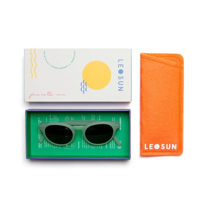 LEOSUN KIDS POLARIZED SUNGLASSES 5+ YEARS EASTON | SAGE